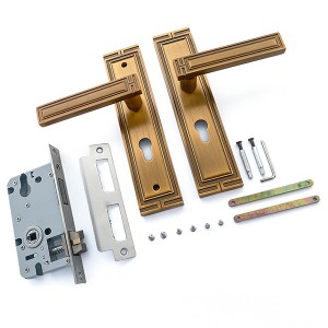 DS-5829-37 Bronze Chinese door handle