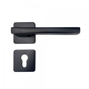 DS-58Q8-223 Elegant black door handle