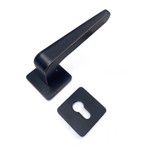 DS-58Q8-225 Maniglia per porta in bronzo caffè
