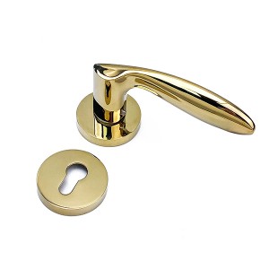DS-5815-39 Guld PVD dörrhandtag