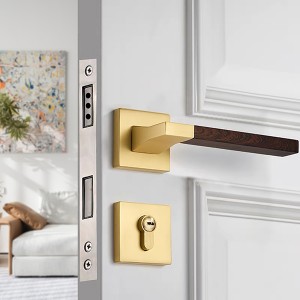 DS-58Q8-615PVD wood grain door handle