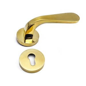 DS-5815-35 Gagang pintu PVD emas