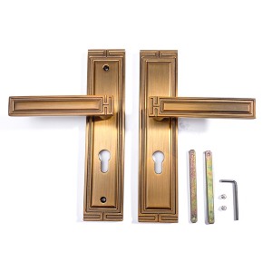 DS-5829-37 Bronze Chinese door handle