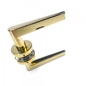 DS-FO3-72129 Elegant black door handle