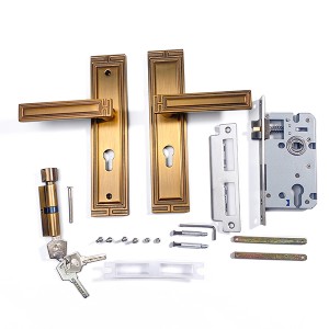 DS-5829-37 Bronze Chinese door handle