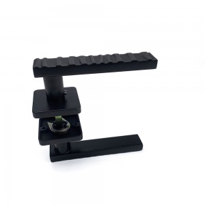 DS-58Q8-32 Elegant black door handle