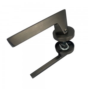 DS-A08-227 Steel gray door handle