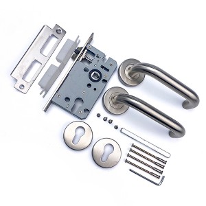 DS-S01-102U stainless steel door handle