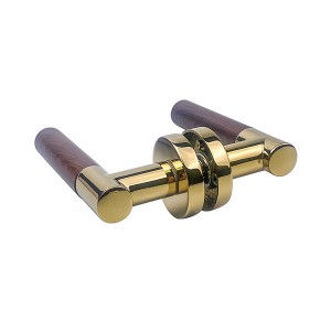 DS-810-79PVD Wood grain PVD door handle