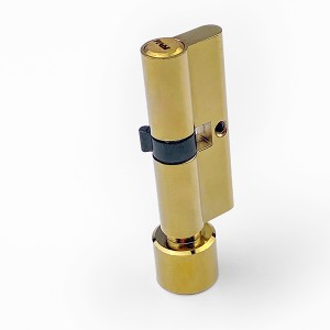 DS-C70-Z1 Gold PVD lock cartridge