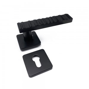 DS-58Q8-32 Elegant black door handle