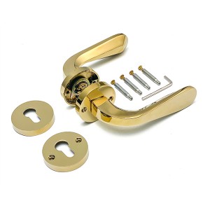 DS-5815-35 Gagang pintu PVD emas