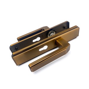 DS-R61006-AE Bronze door handle