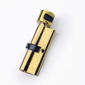 DS-C70-Z1 Gold PVD lock cartridge