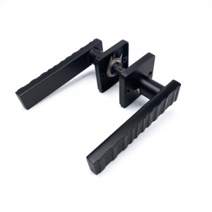 DS-58Q8-32 Elegant black door handle